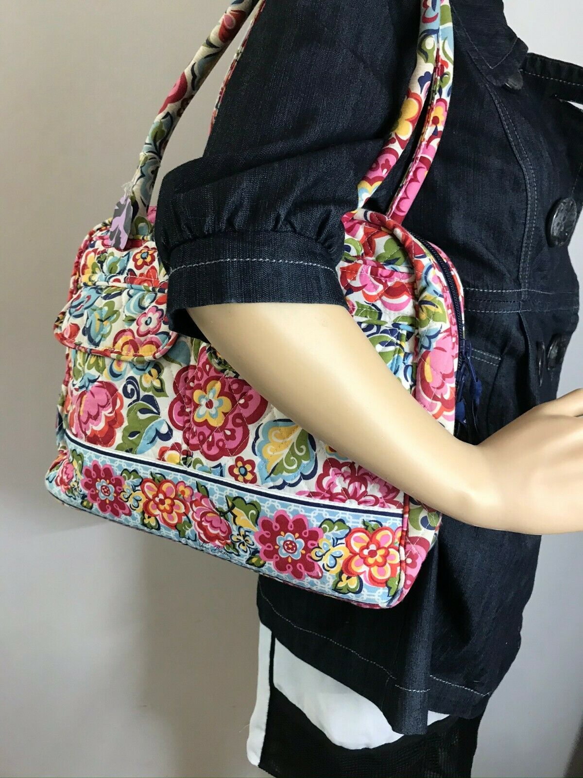 Vera Bradley Large/Medium Shoulder Bag