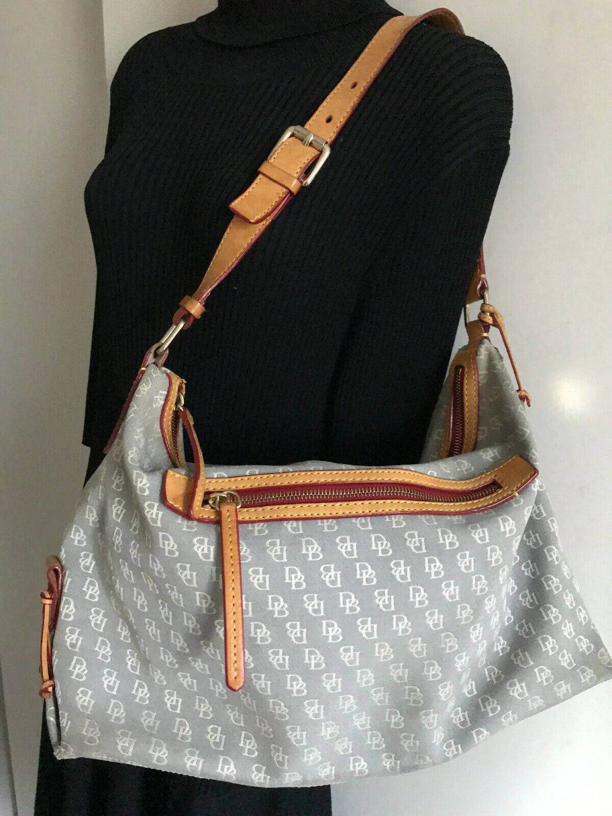 Dooney & Bourke Fabric Shoulder Bag
