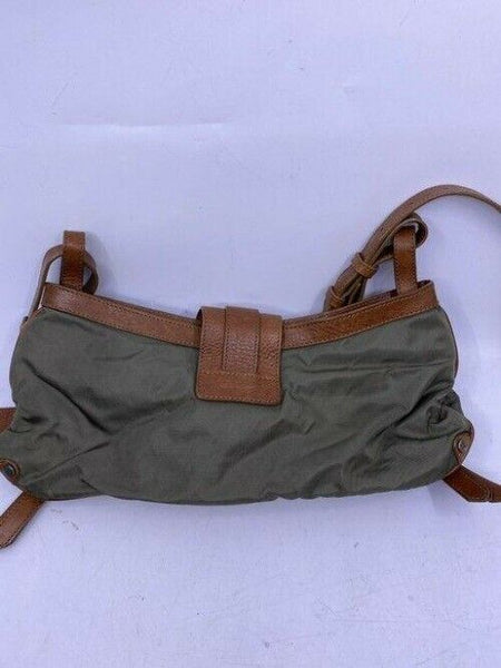burberry gray brown shoulder bag