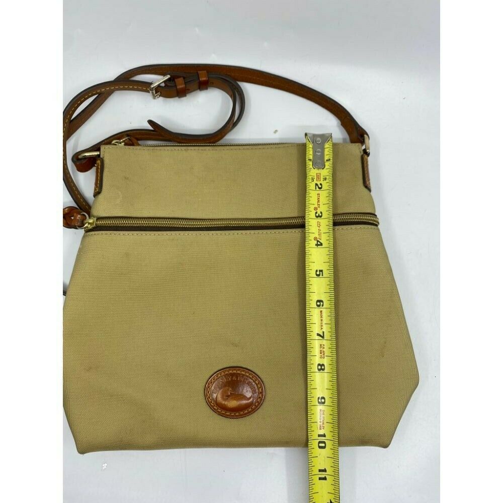 DOONEY & BOURKE Tan Brown Crossbody Bag