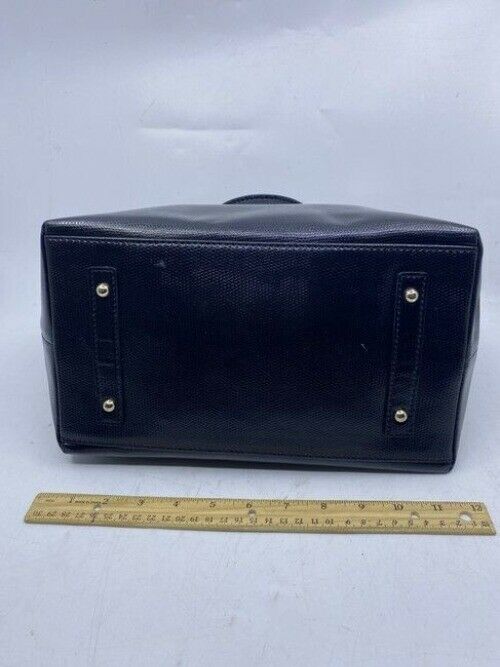 Dooney And Bourke Summer Black Leather Cross Body Bag