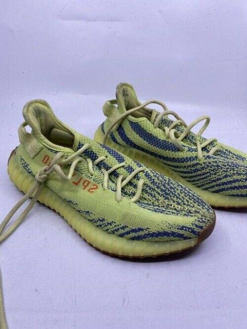 Adidas Green Yeezy Boost Sneakers Size Us