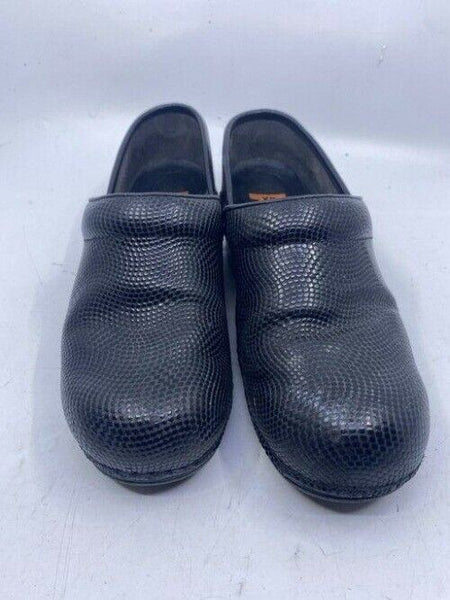 Dansko Black Xp Mulesslides Size Eu