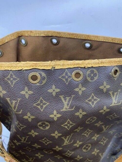Louis Vuitton Noe Vintage Brown Monogram Canvas Shoulder Bag