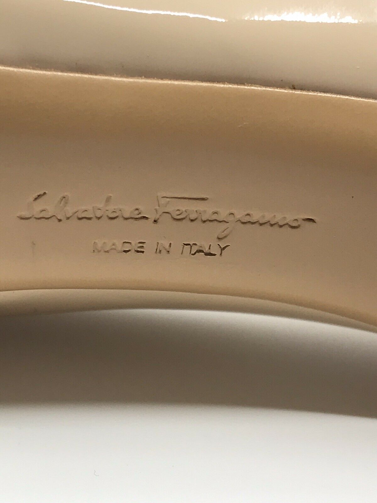 SALVATORE FERRAGAMO Peep Toe Bow High Heel Pump