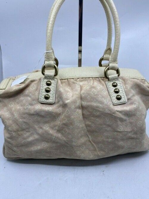 Louis Vuitton Mini Lin Rose Fabric Shoulder Bag