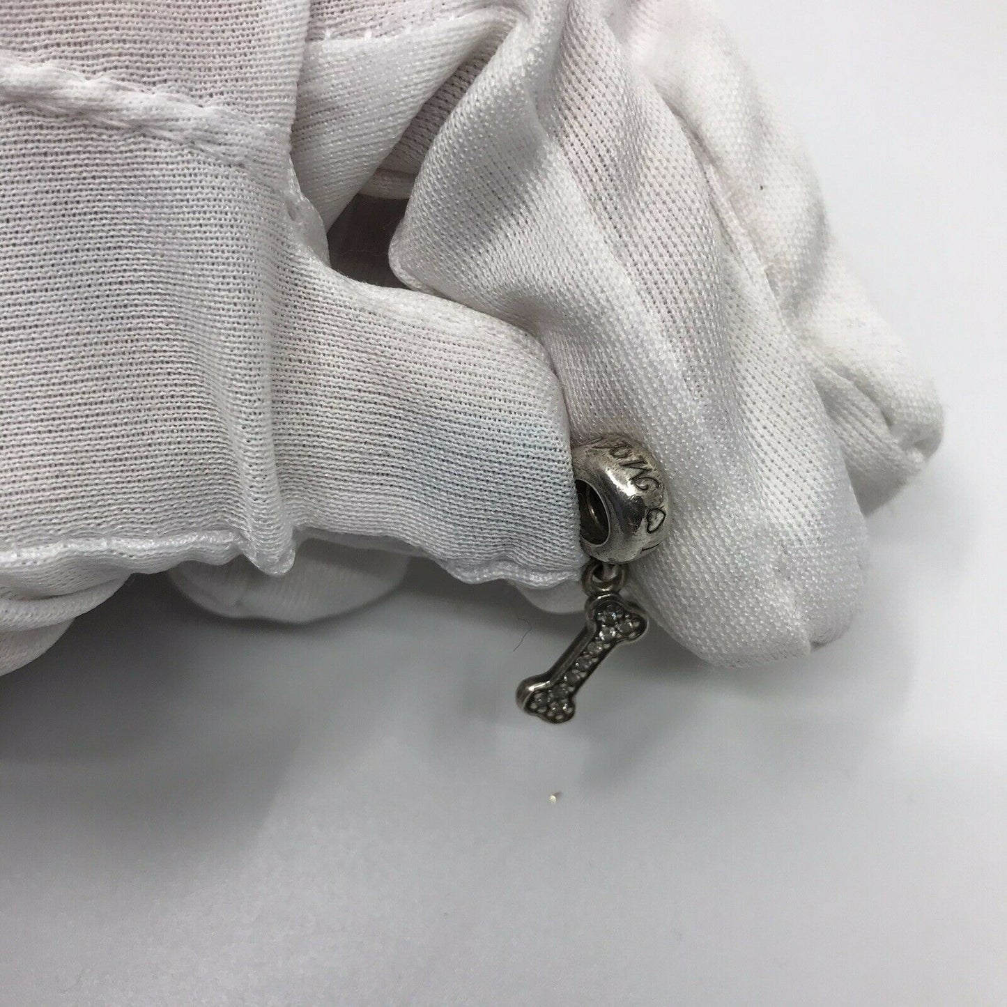 PANDORA Bracelet w/ Charms and Earrings