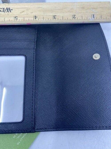 Kate Spade Device Card Black Wristlet