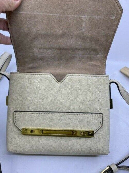 jcrew beige leather cross body bag