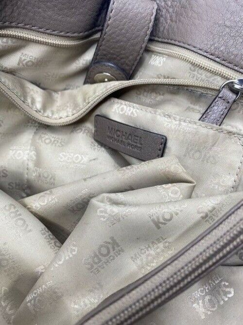 Michael Kors Hamilton Tangray Leather Cross Body Bag