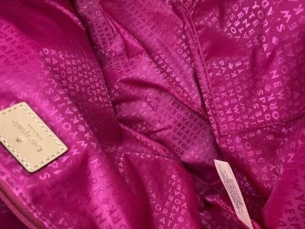 kate spade black nylon shoulder bag