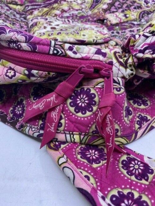 Vera Bradley Lightweight Multicolor Fabric Backpack