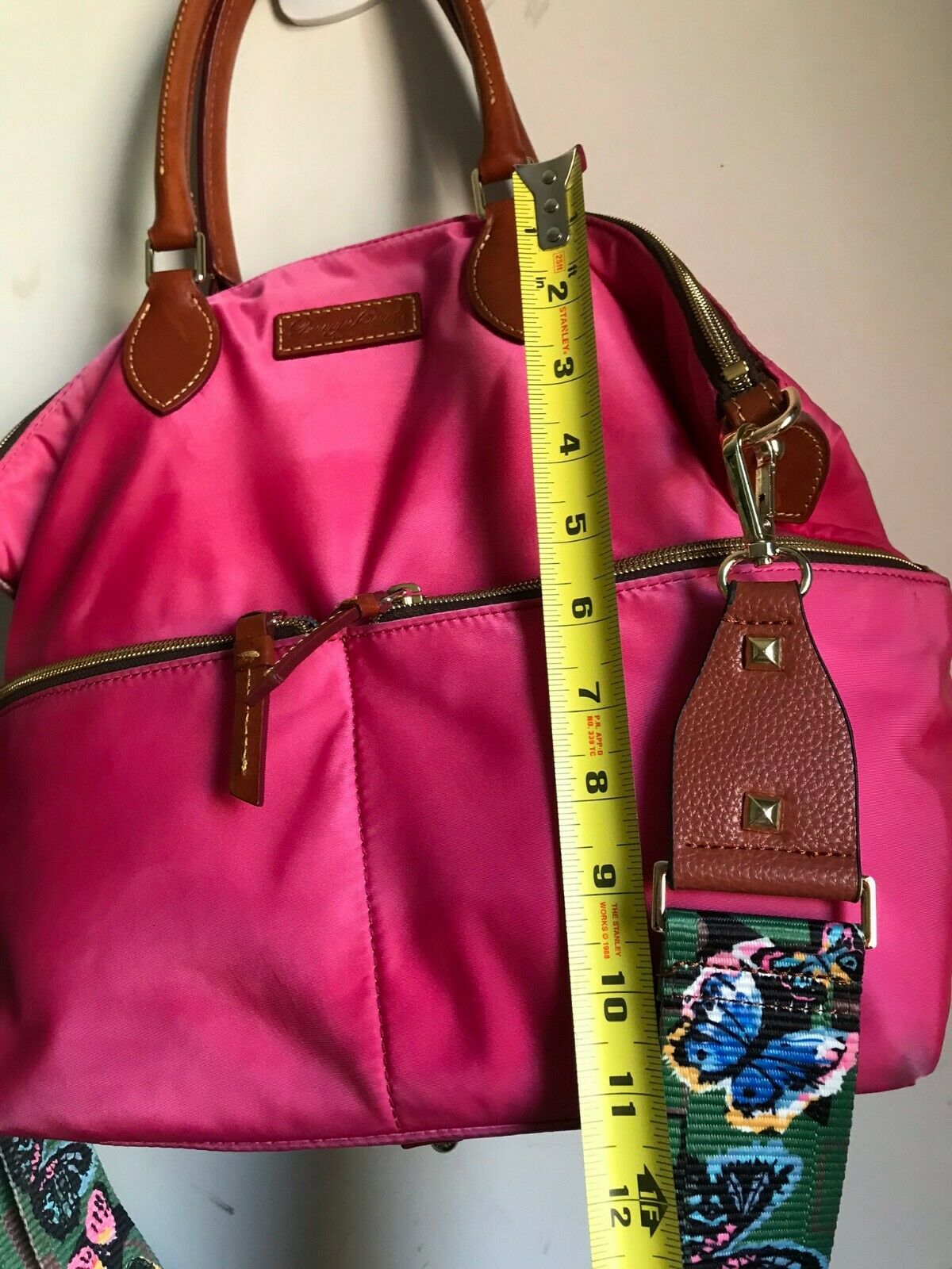 Dooney & Bourke Fabric Tote Crossbody Bag