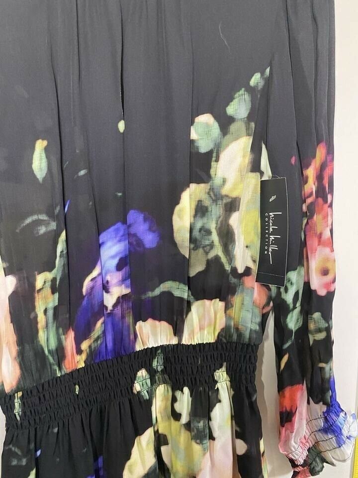 nicole miller multicolor new floral msrp