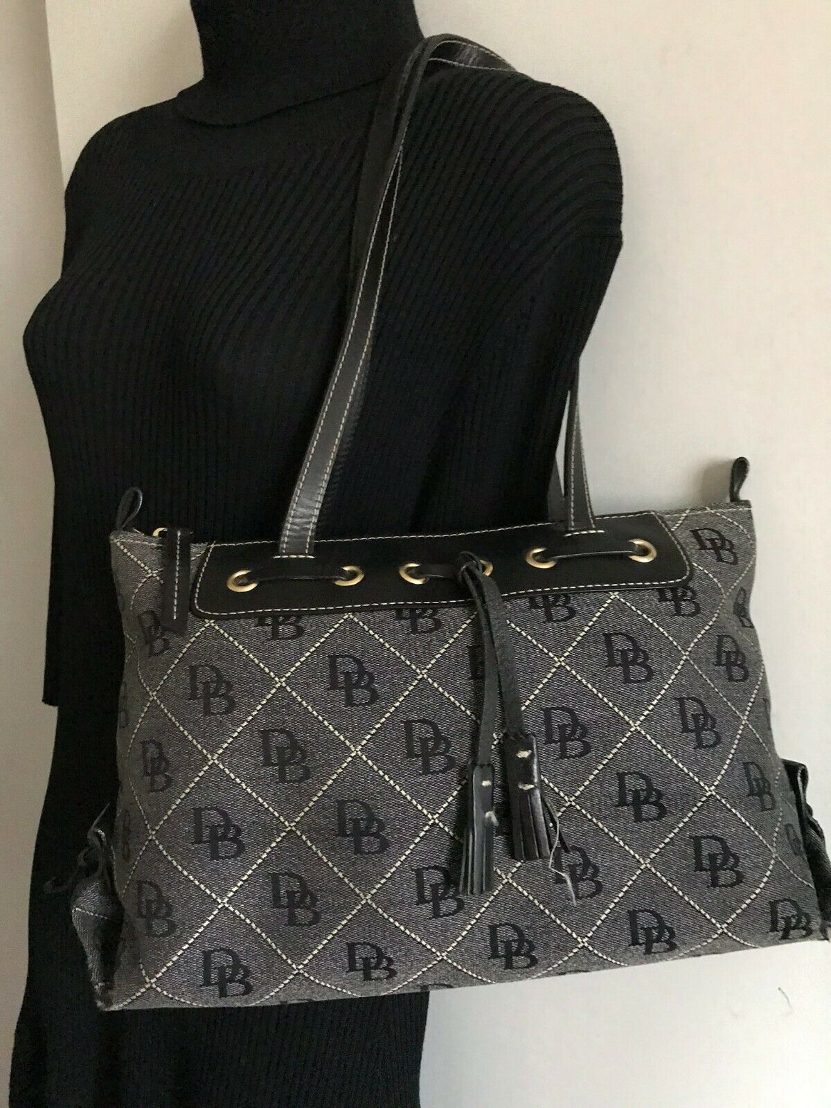 Dooney & Bourke Fabric Shoulder Bag