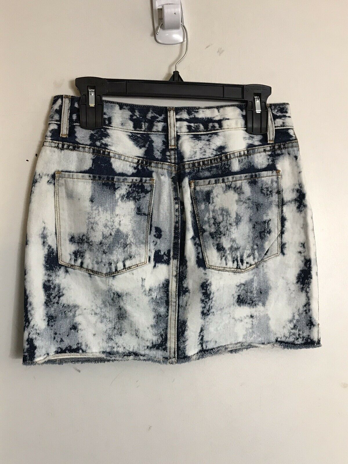 NWT John John Lab Acid wash Denim Jacket w/ Skirt Set