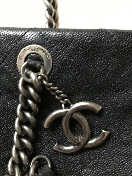 CHANEL Caviar Large Tote Msrp 4K