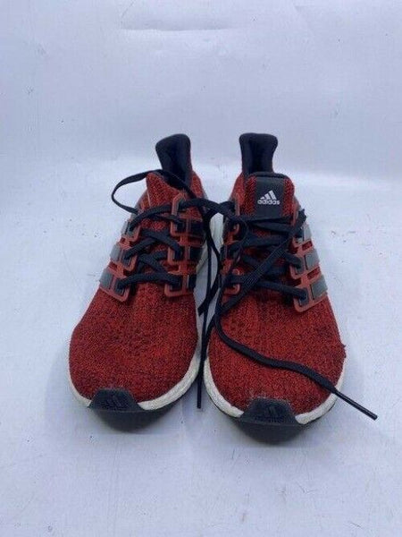 Adidas Red Black Ultra Boost Sneakers Size Us