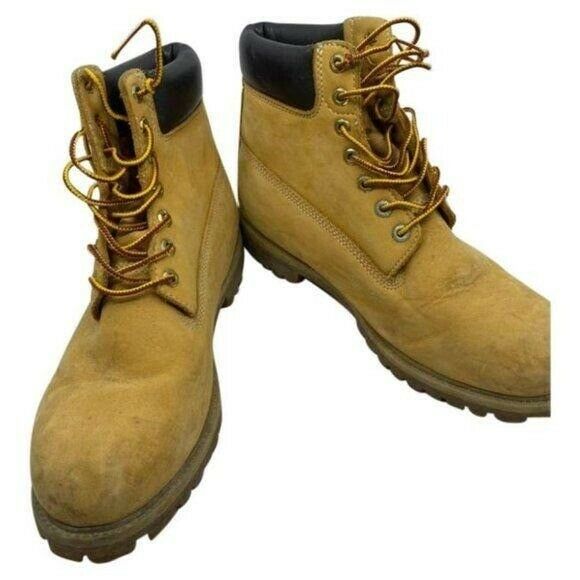 Timberland Boots Tan Size 9.5M