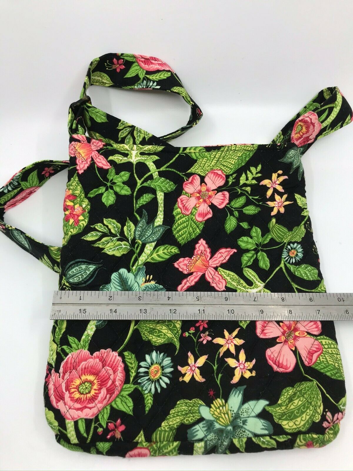 Vera Bradley Quilted Crossbody / Shoulder Bag
