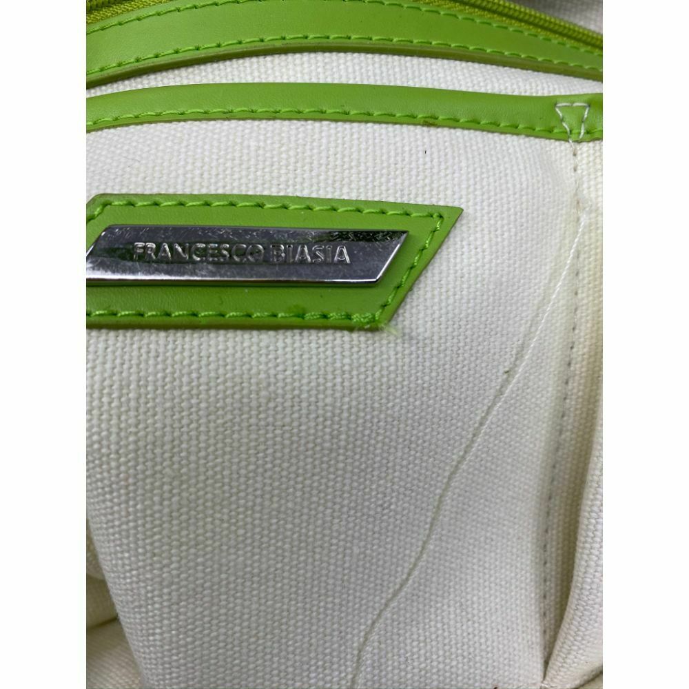 Francesco Biasia Green Shoulder Bag