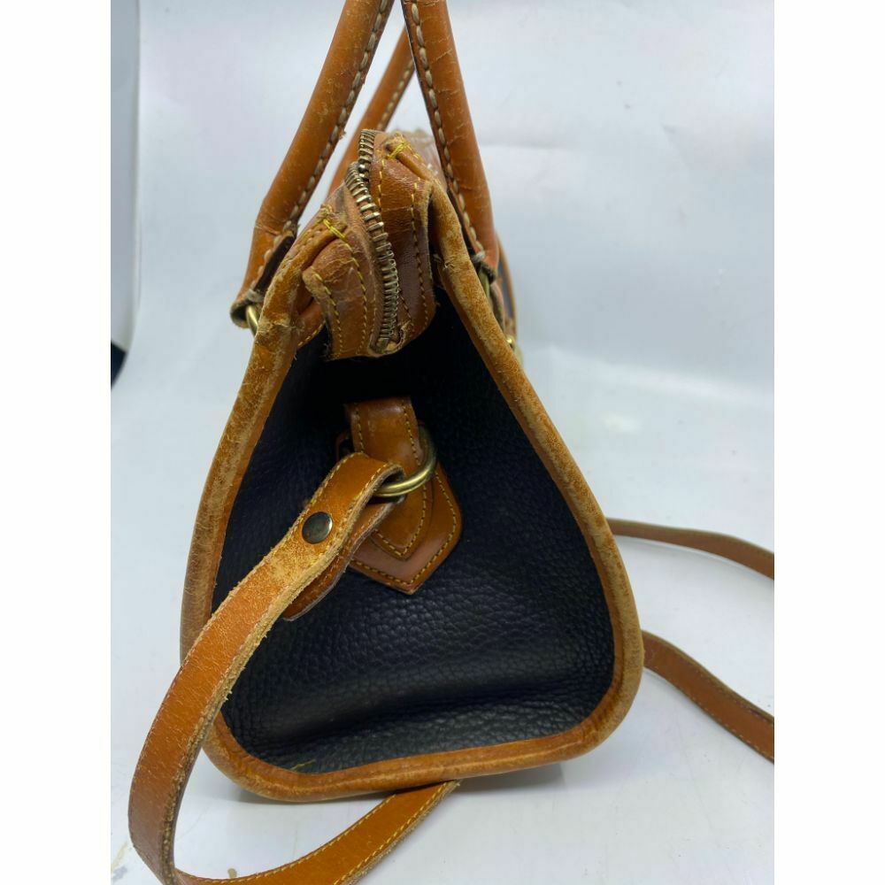 DOONEY & BOURKE Vintage Doctor Bag w/ Cross Body Strap