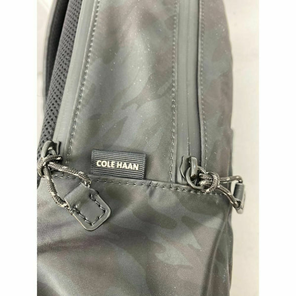 COLE HAAN Green Gray Back Pack