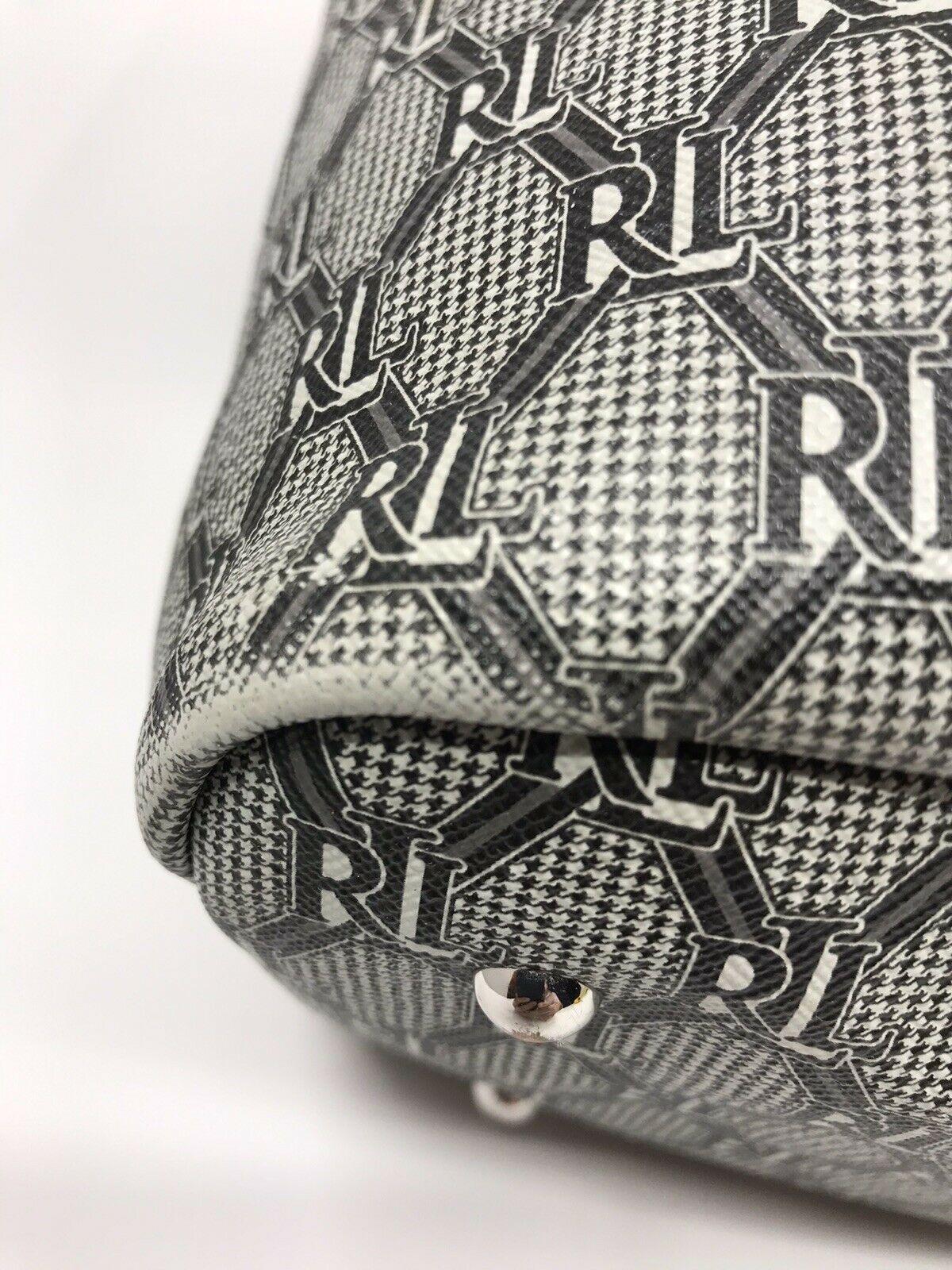 Ralph Lauren All over logo tote