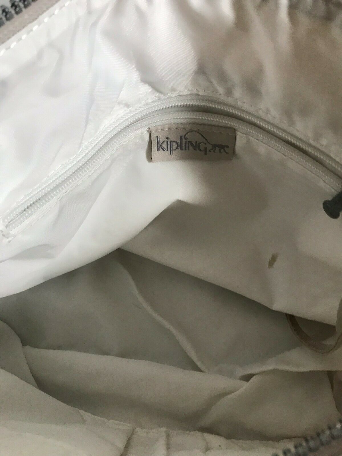 Kipling White Cross body