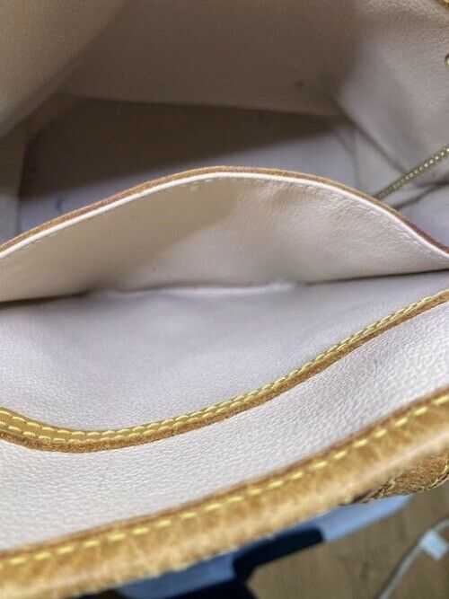 Louis Vuitton Pochette Twin Vintage Brown Monogram Cnavas Shoulder Bag