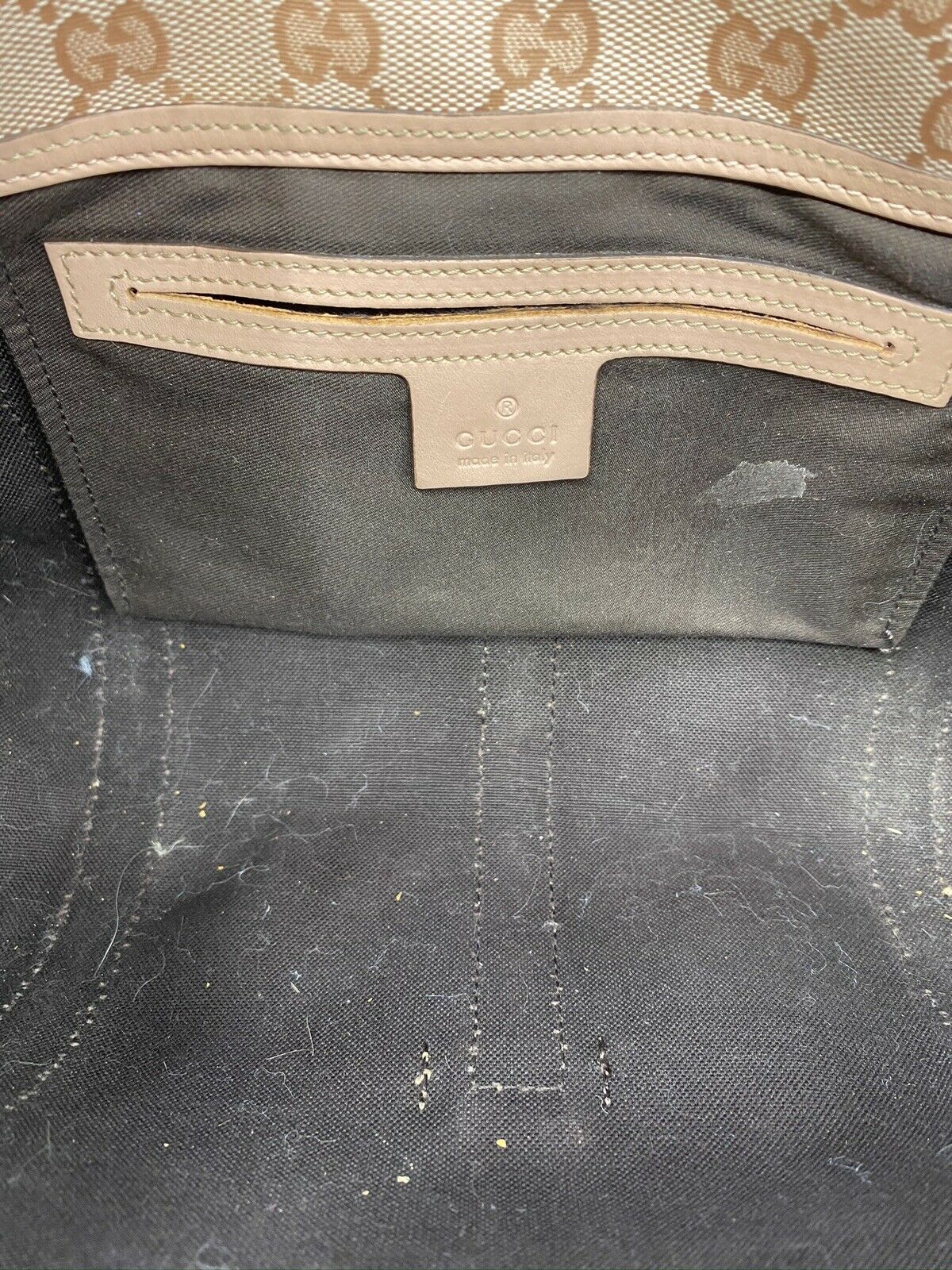 GUCCI Pink Jackie O hobo bag