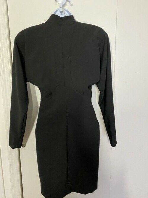 nicole miller black new midi msrp