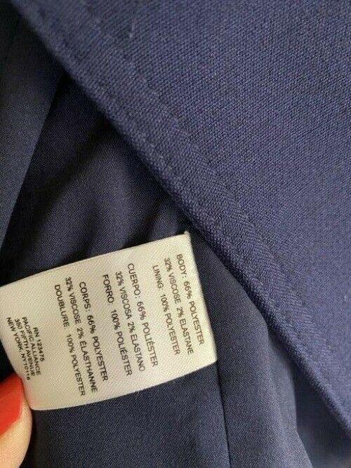 elie tahari navy msrp jacket
