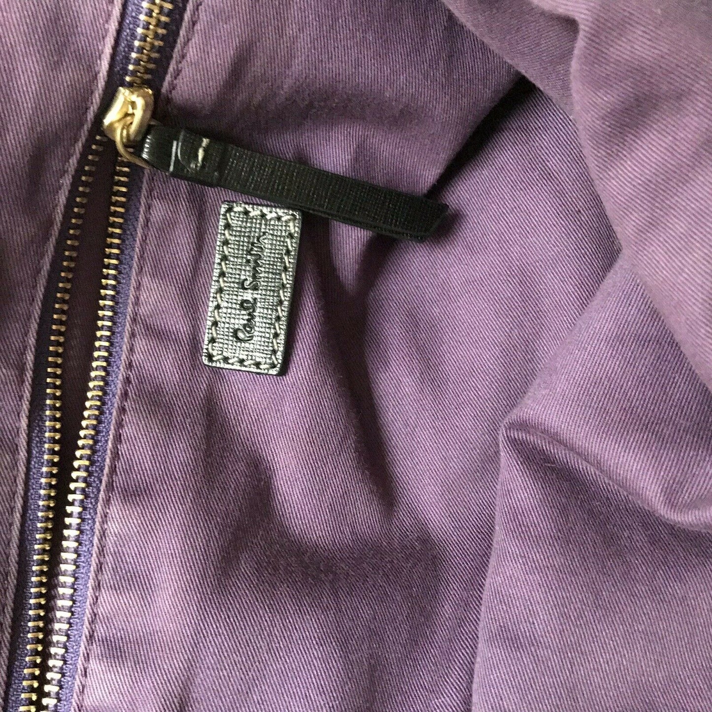 PAUL SMITH Navy Fabric Messneger Bag
