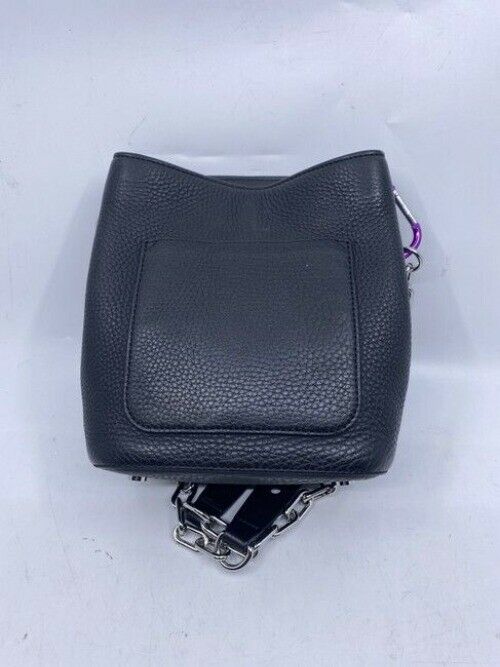 Alexander Wang Bucket Riot Black Leather Cross Body Bag