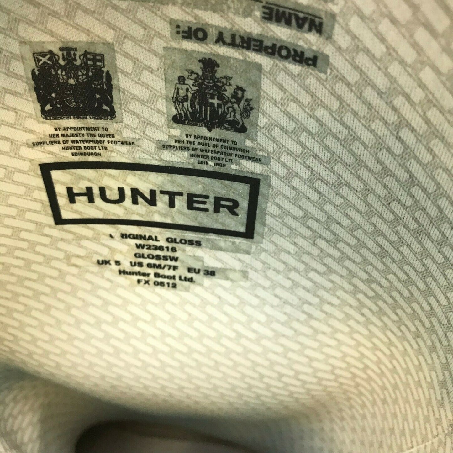 Hunter Boots