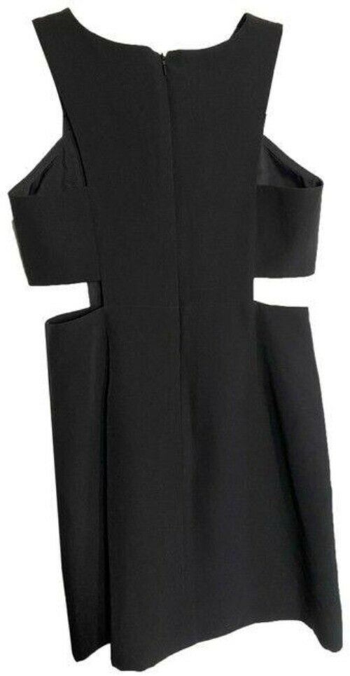 milly minis black new short casual dress