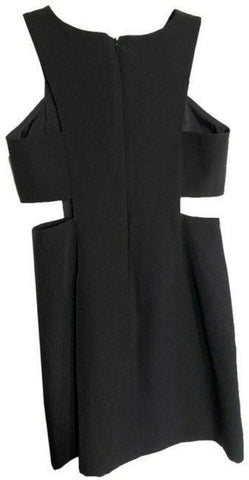 milly minis black new short casual dress