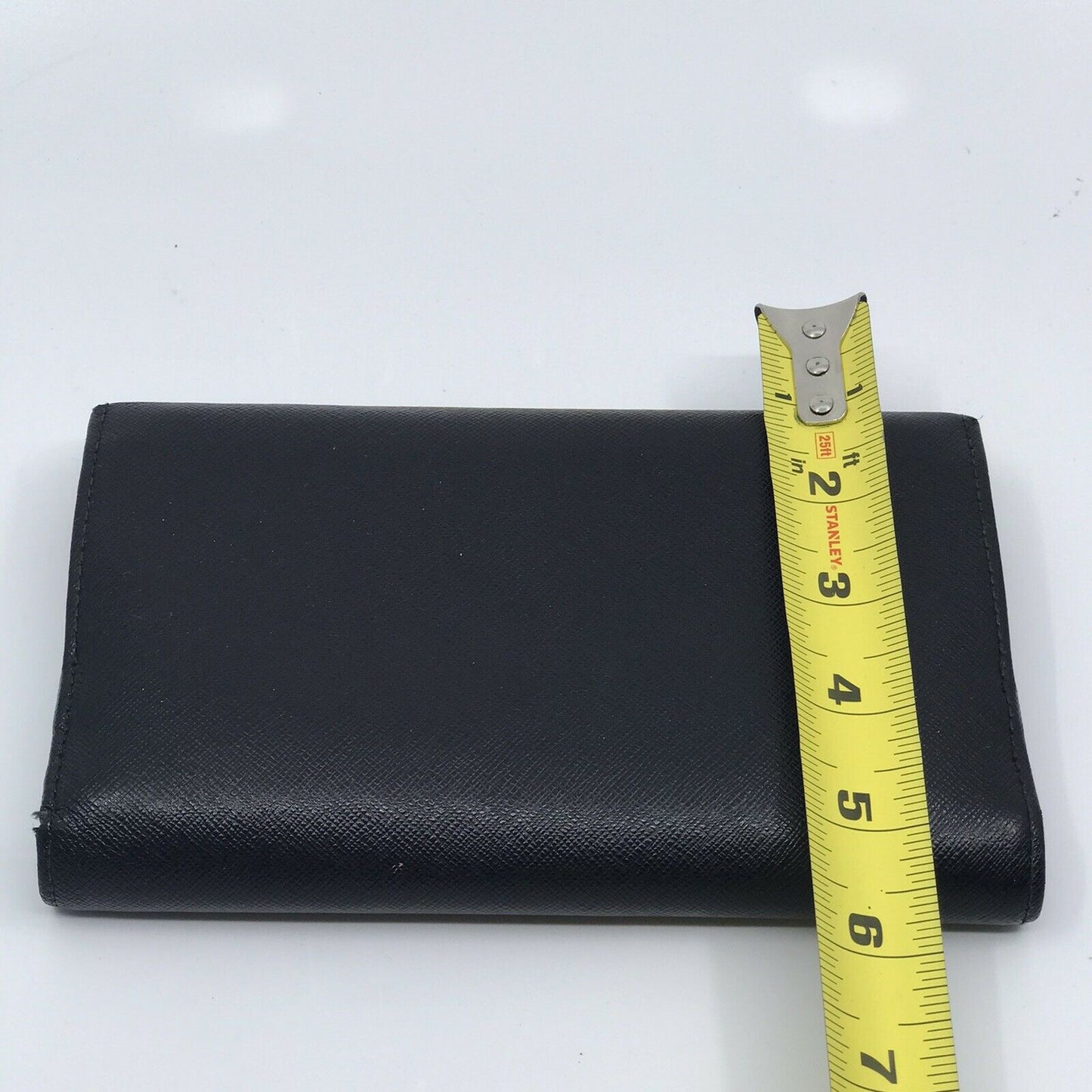 FURLA Black Saffiano Leather Clutch/ Wallet