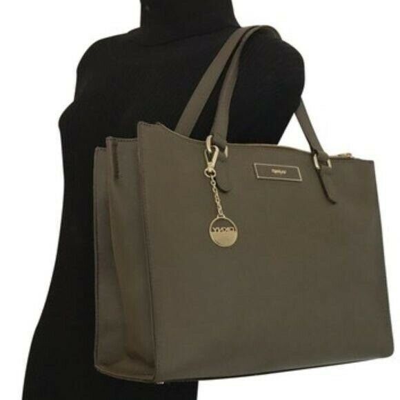 DKNY Saffiano tote