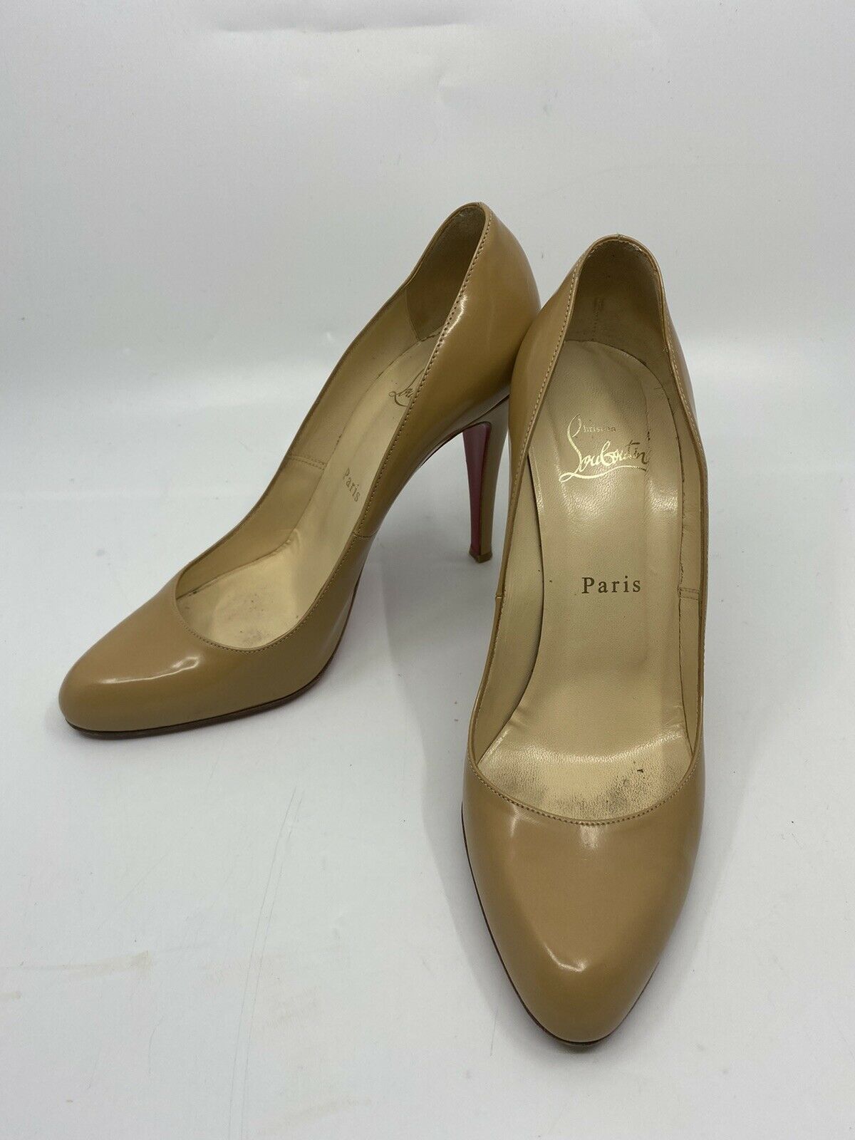 CHRISTIAN LOUBOUTIN Classic Pumps Size 38