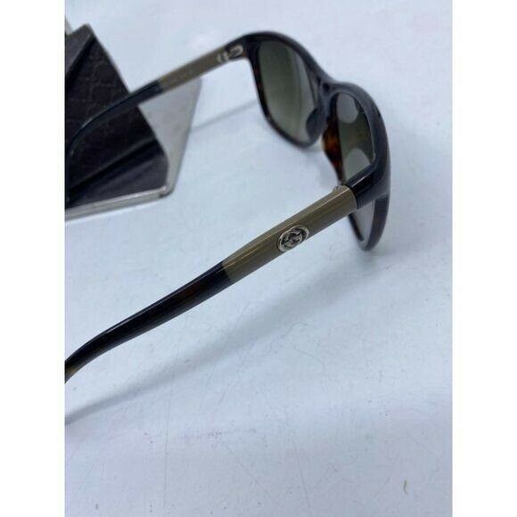 Vintage Gucci Sunglasses And Fold Up Case