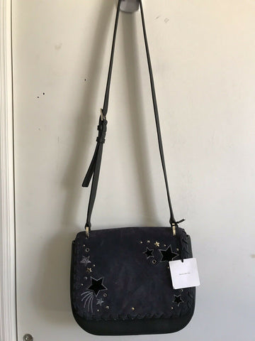 NWT! KATE SPADE Madison Collection Navy Leather Crossbody Msrp $ 550