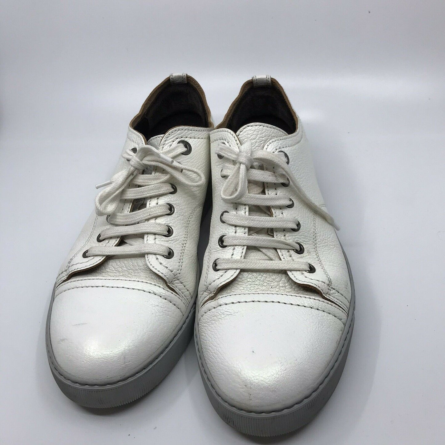 LANVIN White Men’s Sneakers size US 10.5