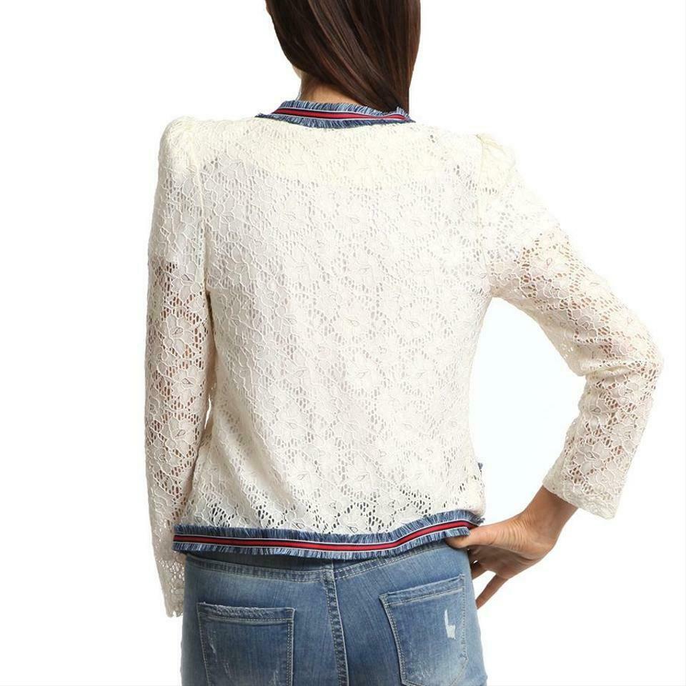 GRACIA NWT White Jacket