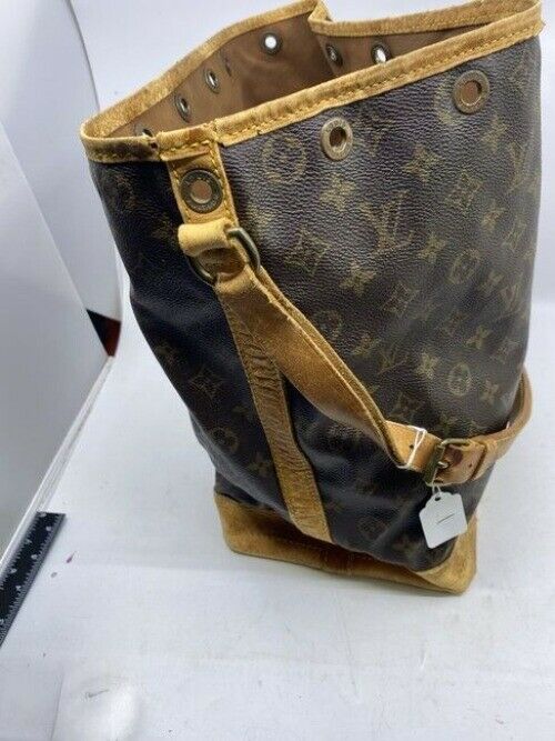 Louis Vuitton Noe Vintage Brown Monogram Canvas Shoulder Bag