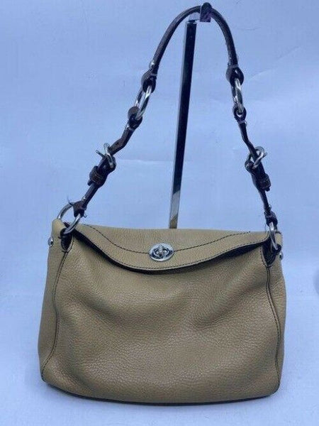 coach mini purse msrp tan leather hobo bag