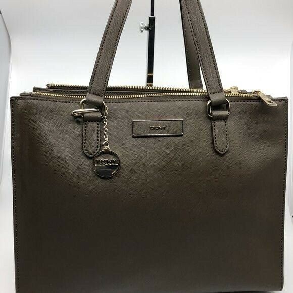 DKNY Saffiano tote