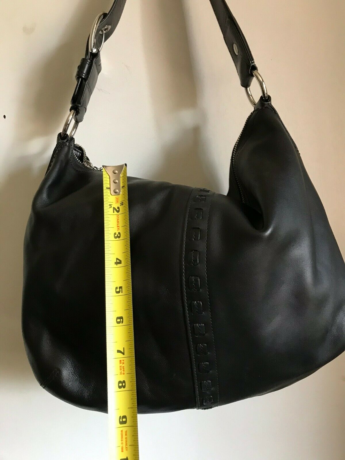 Coach Leather Shoulder Bag