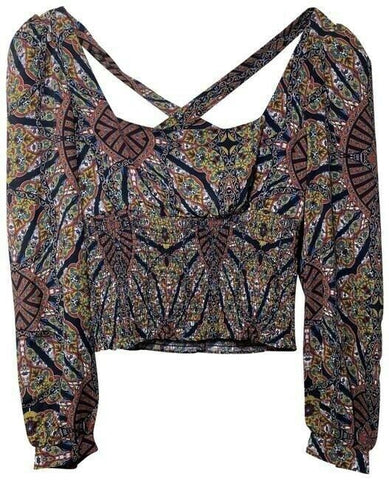 nicole miller multicolor new paisley msrp